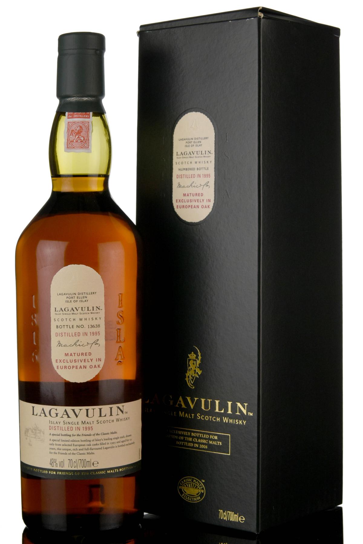 Lagavulin 1995-2008 - 12 Year Old