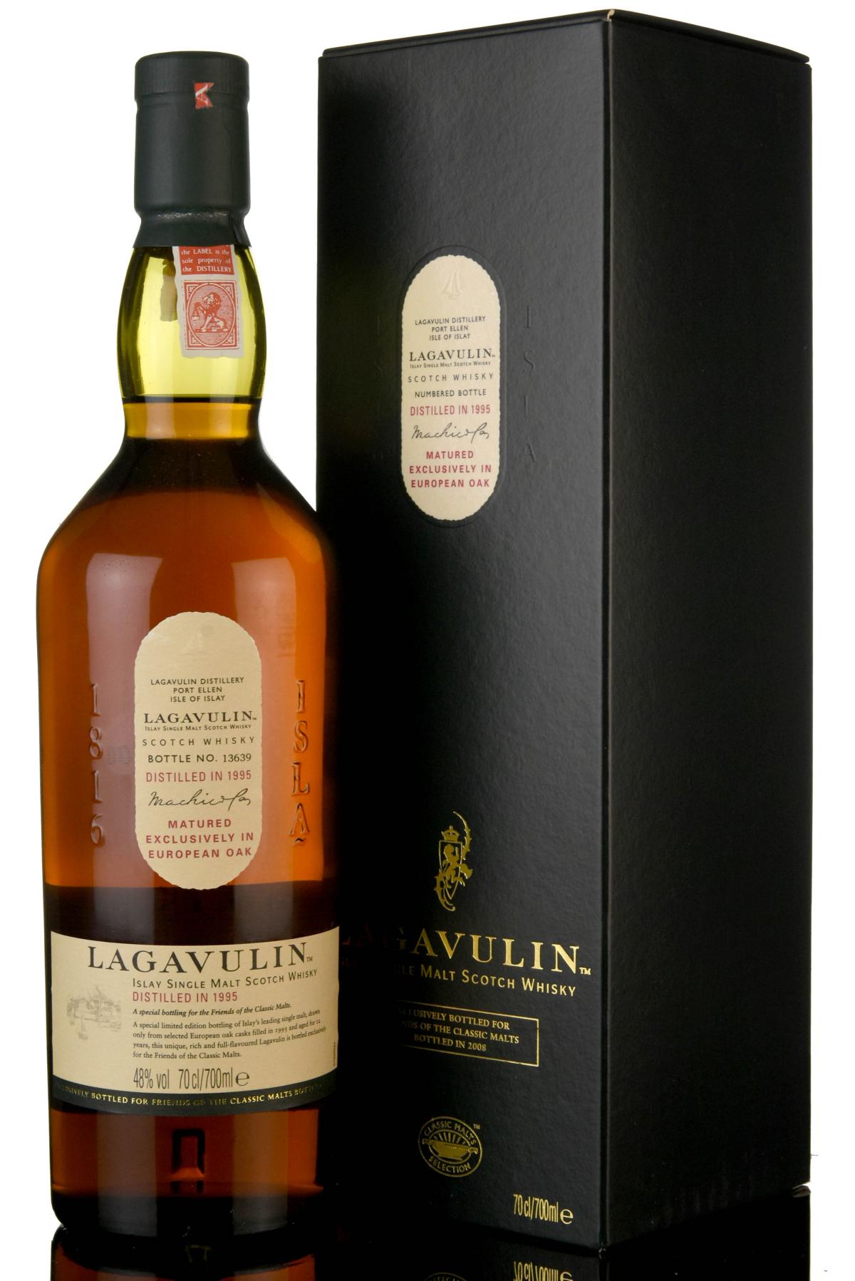 Lagavulin 1995-2008 - 12 Year Old