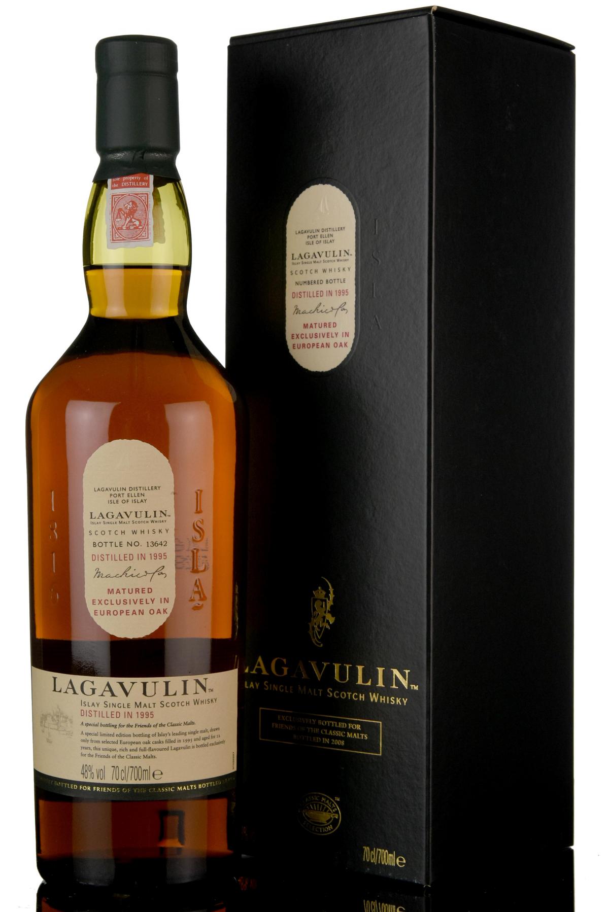 Lagavulin 1995-2008 - 12 Year Old