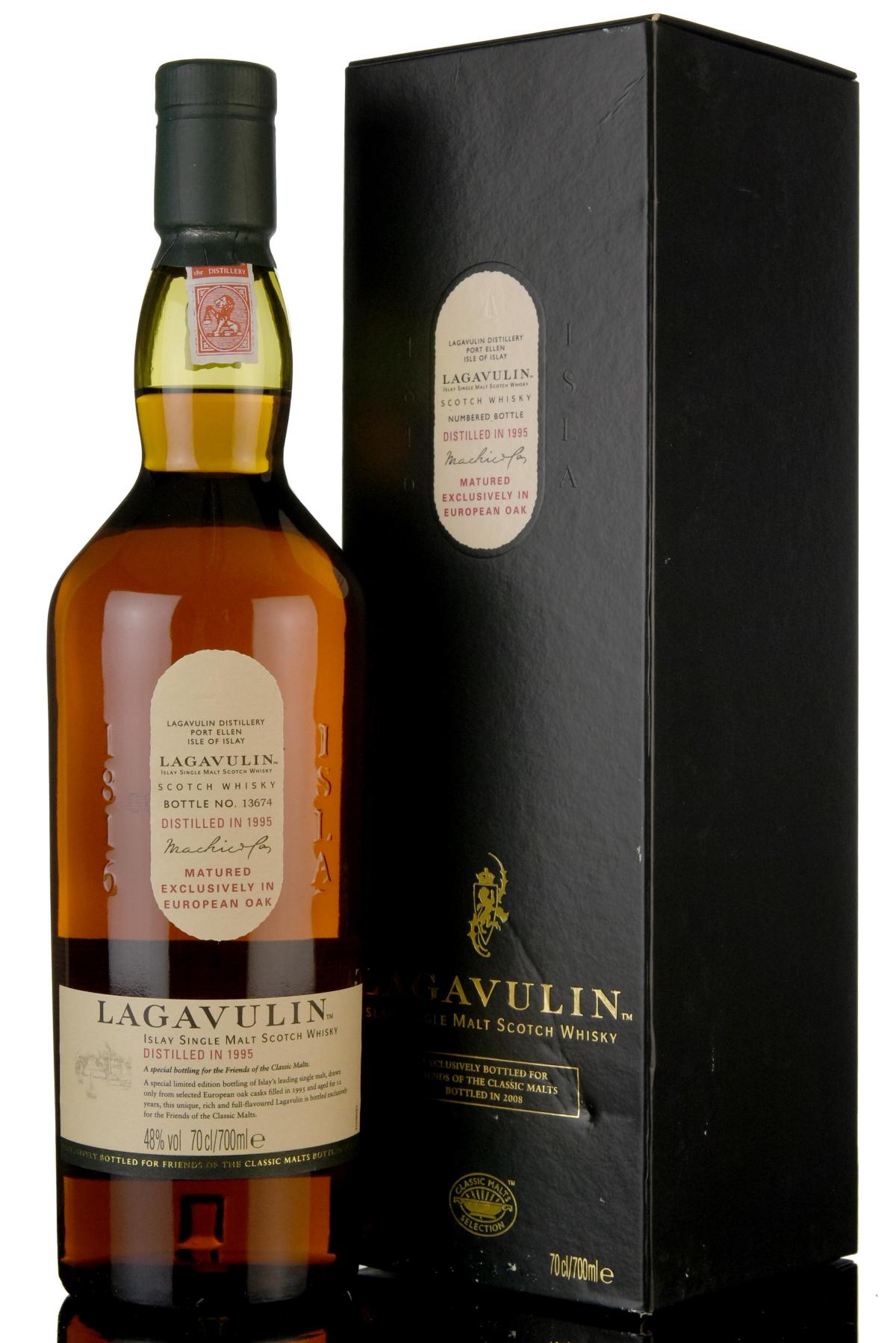Lagavulin 1995-2008 - 12 Year Old
