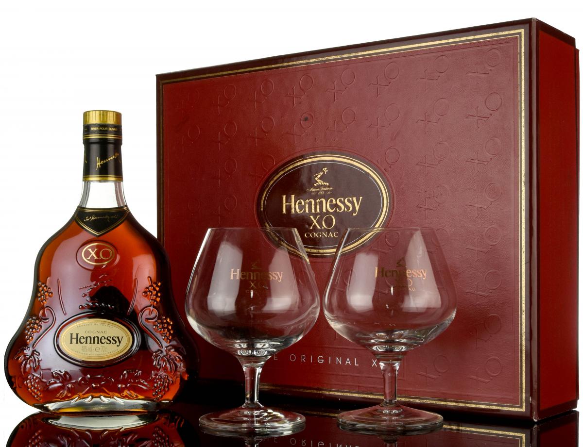 Hennessy XO Cognac - Presentation Set