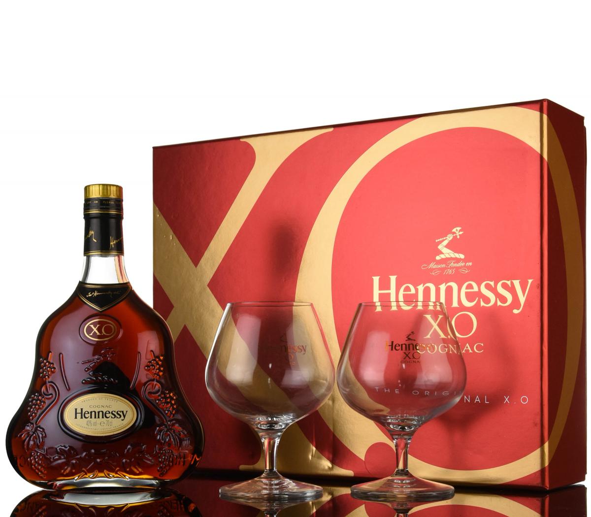 Hennessy XO Cognac - Presentation Set