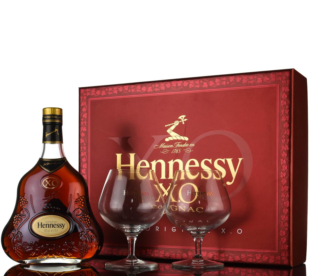 Hennessy XO Cognac - Presentation Set
