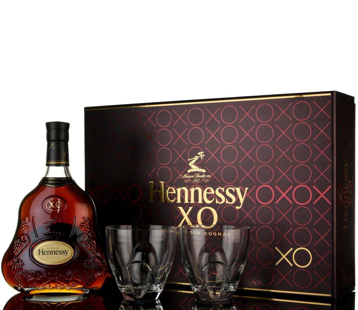 Hennessy XO Cognac - Presentation Set