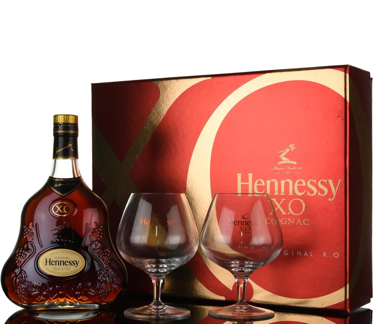 Hennessy XO Cognac - Presentation Set