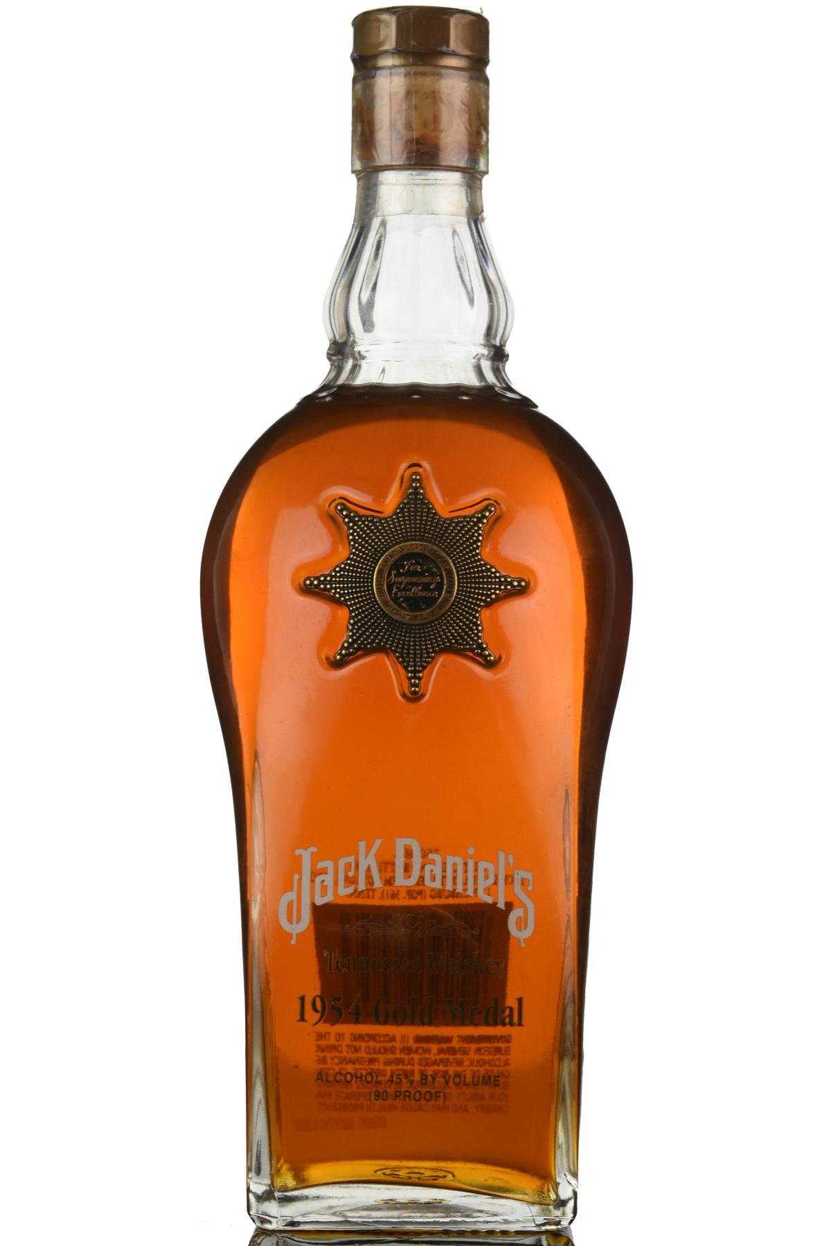 Jack Daniels 1954 Gold Medal