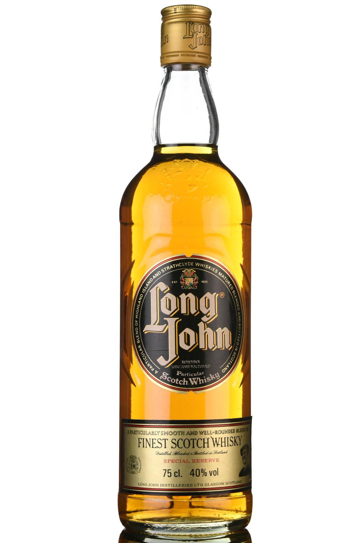 Long John - 1980s
