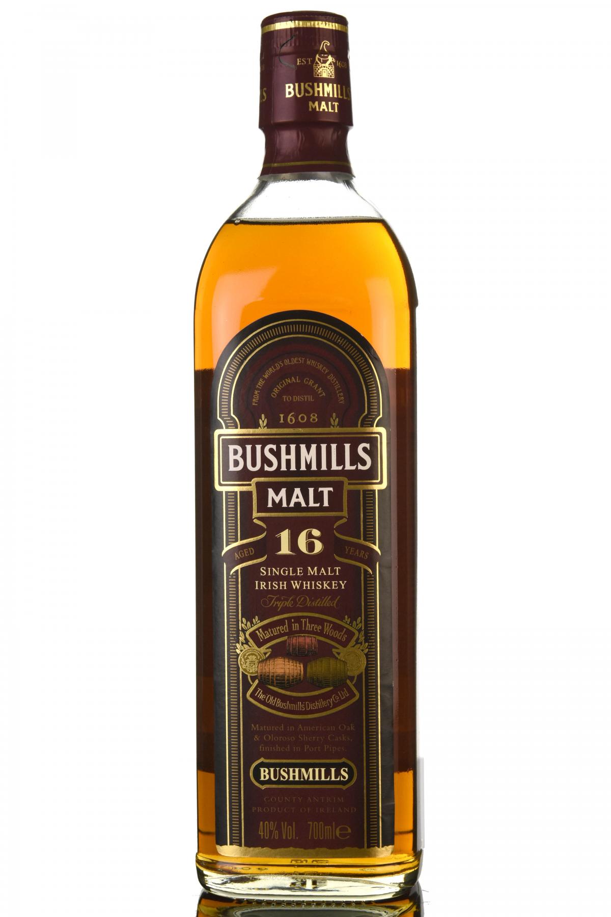 Bushmills Malt 16 Year Old