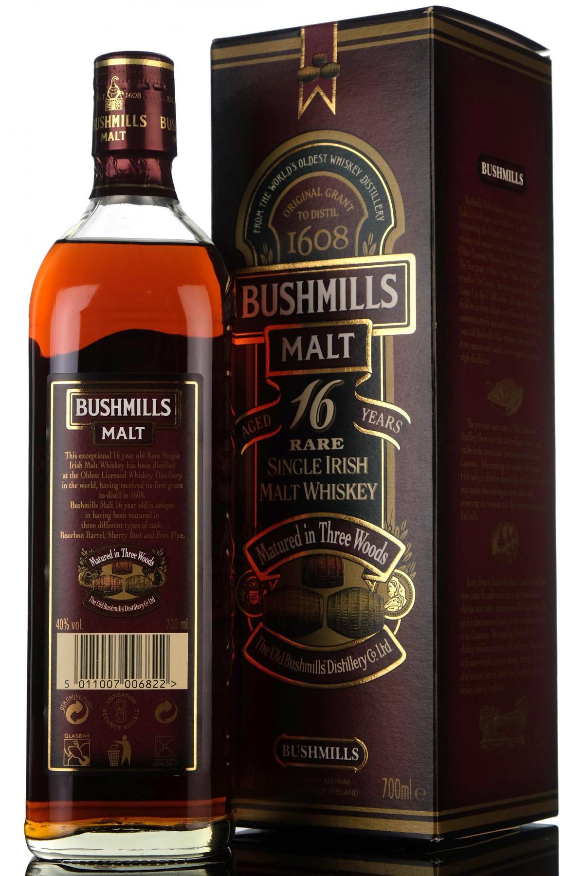 Bushmills Malt 16 Year Old