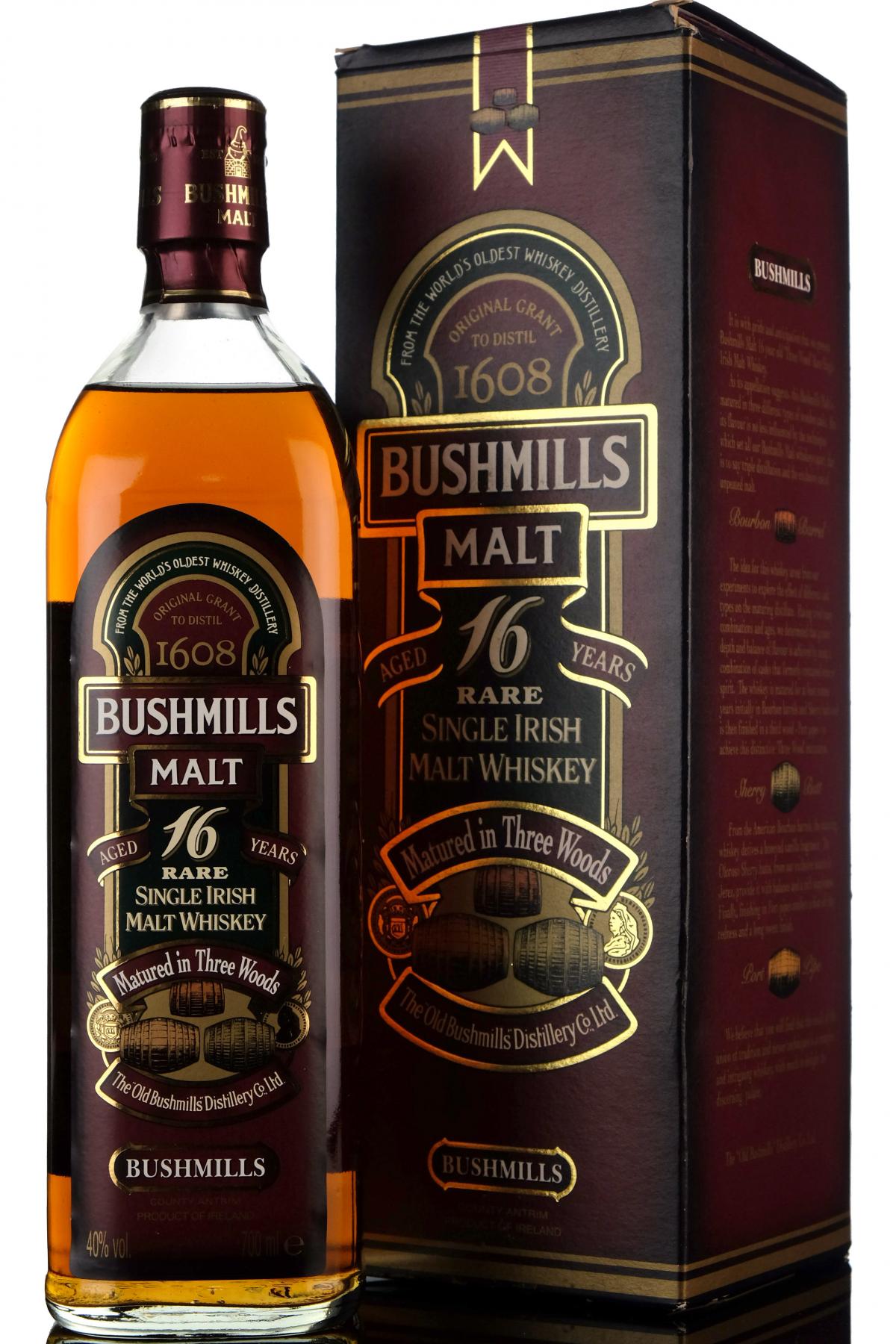 Bushmills Malt 16 Year Old