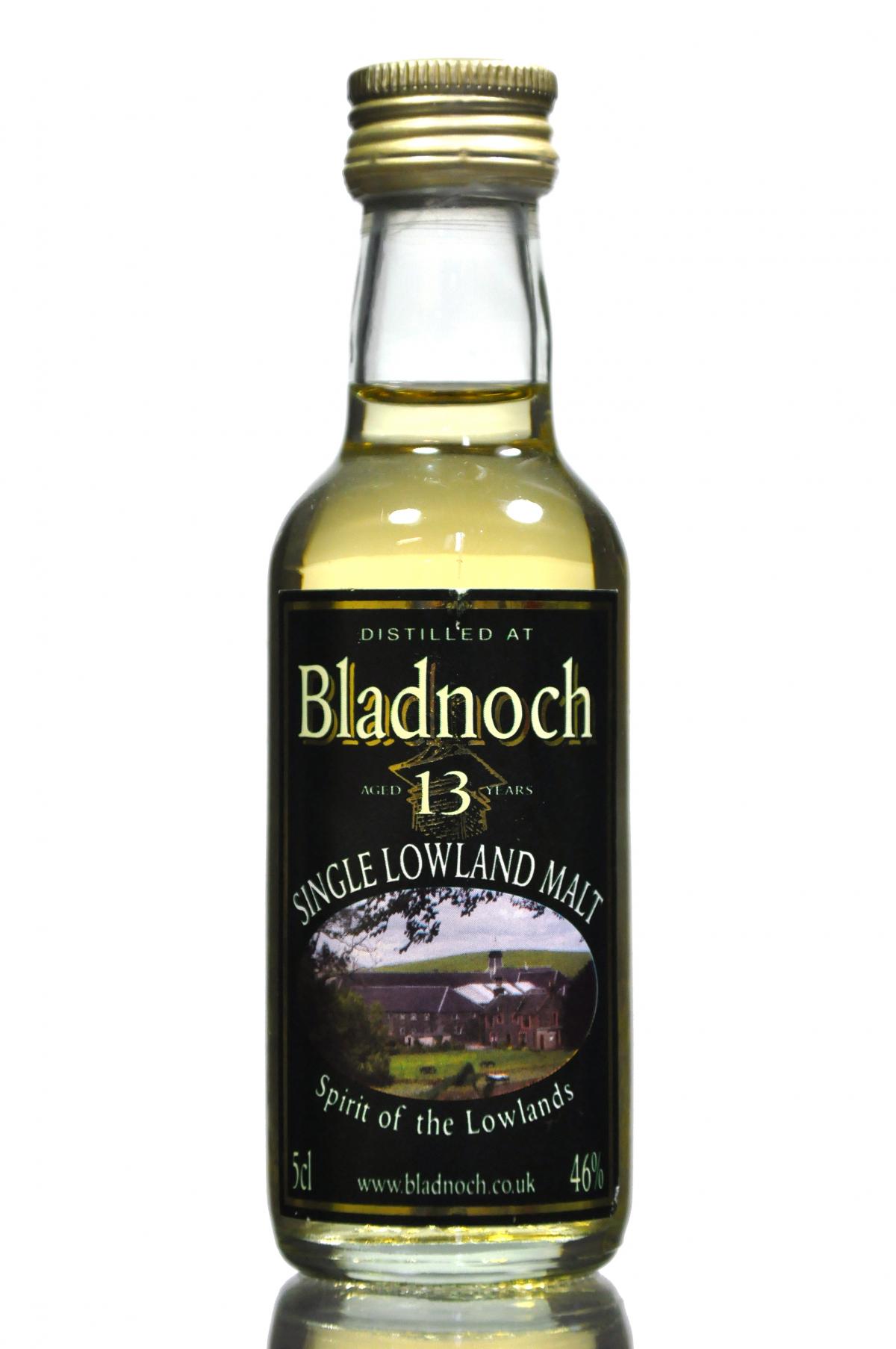 Bladnoch 13 Year Old - Spirit Of The Lowlands Miniature