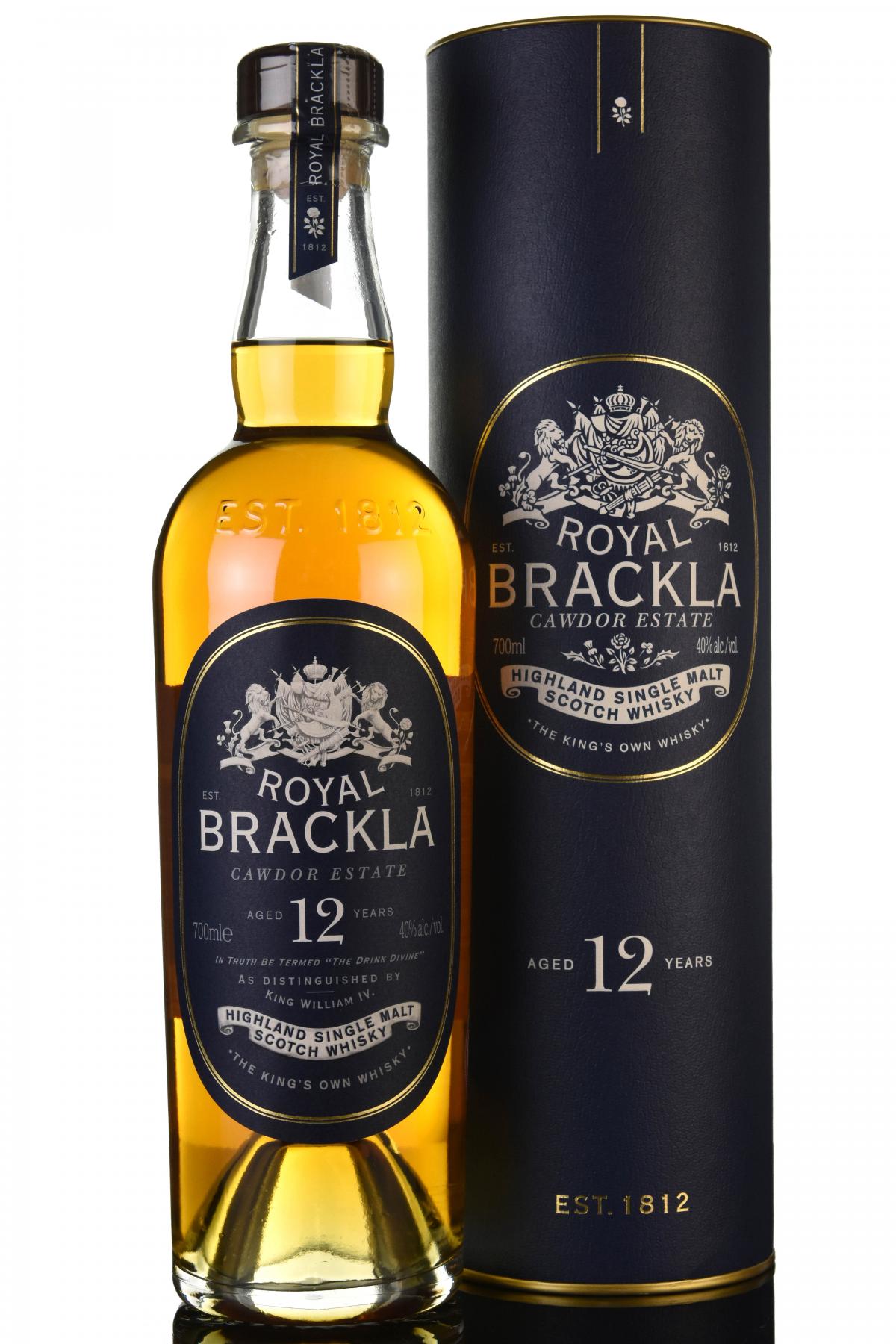 Royal Brackla 12 Year Old