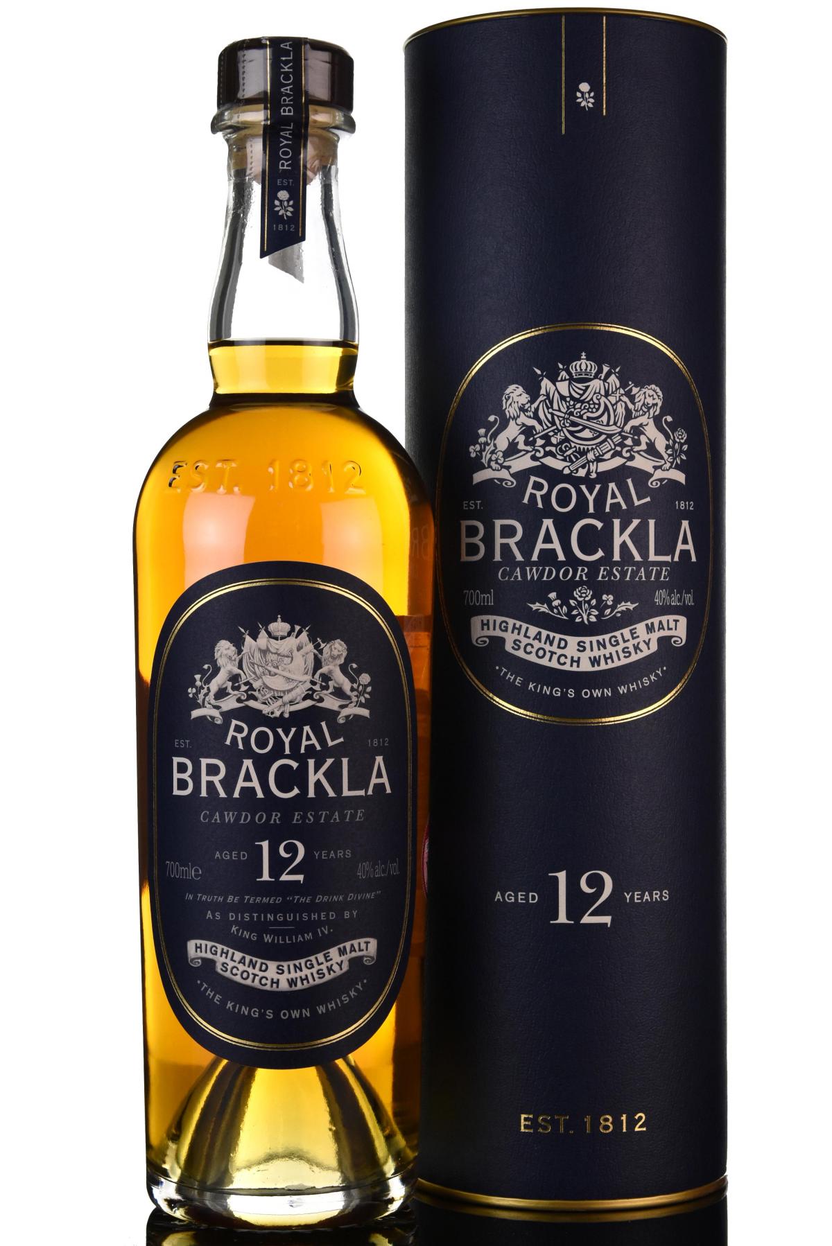 Royal Brackla 12 Year Old