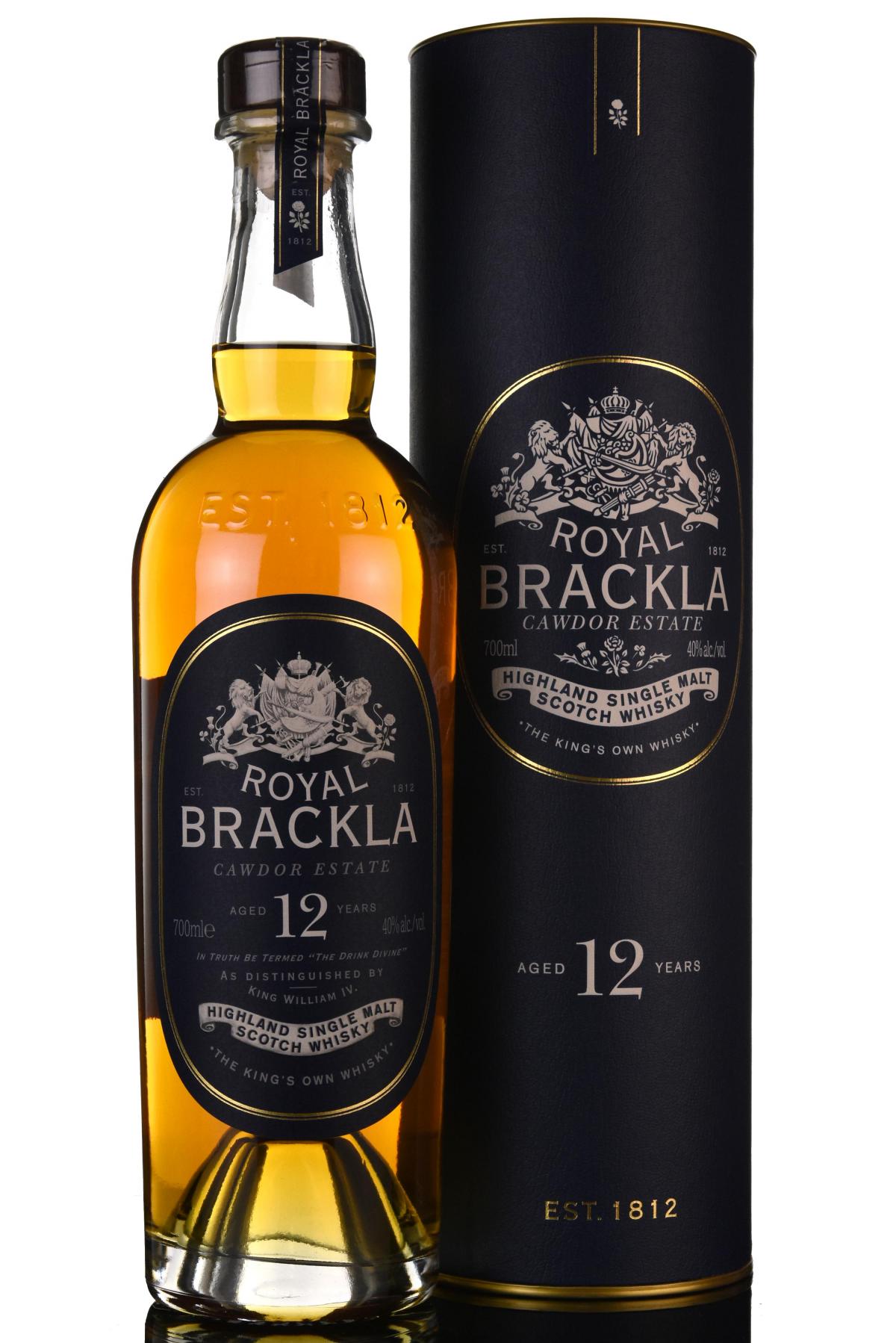 Royal Brackla 12 Year Old