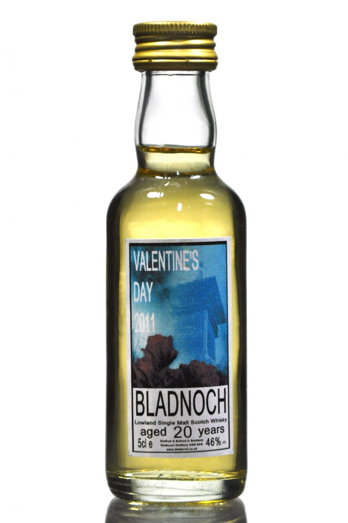 Bladnoch 20 Year Old - Valentines Day 2011 - Miniature