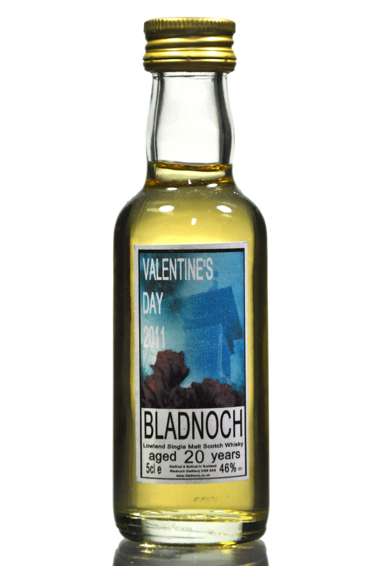 Bladnoch 20 Year Old - Valentines Day 2011 - Miniature