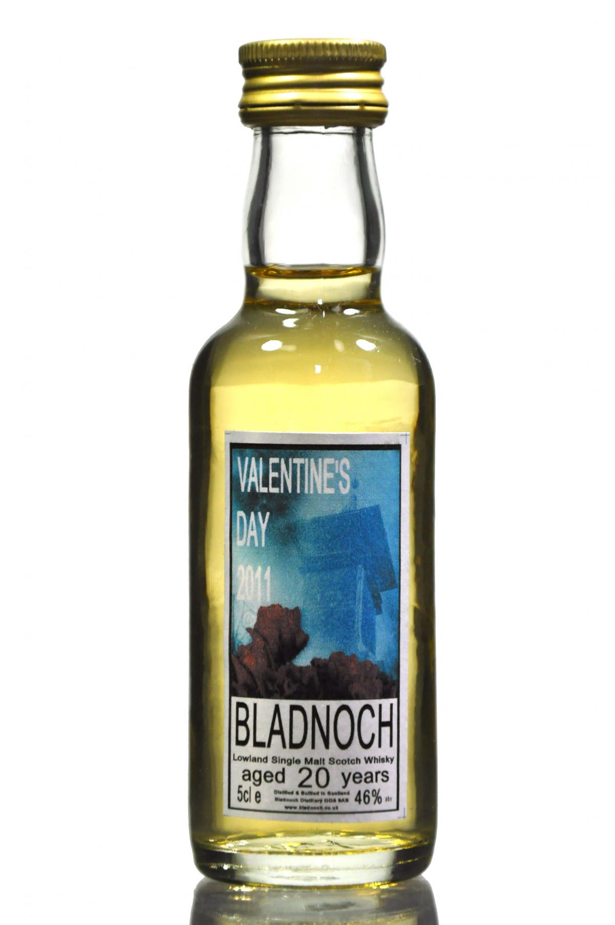 Bladnoch 20 Year Old - Valentines Day 2011 - Miniature