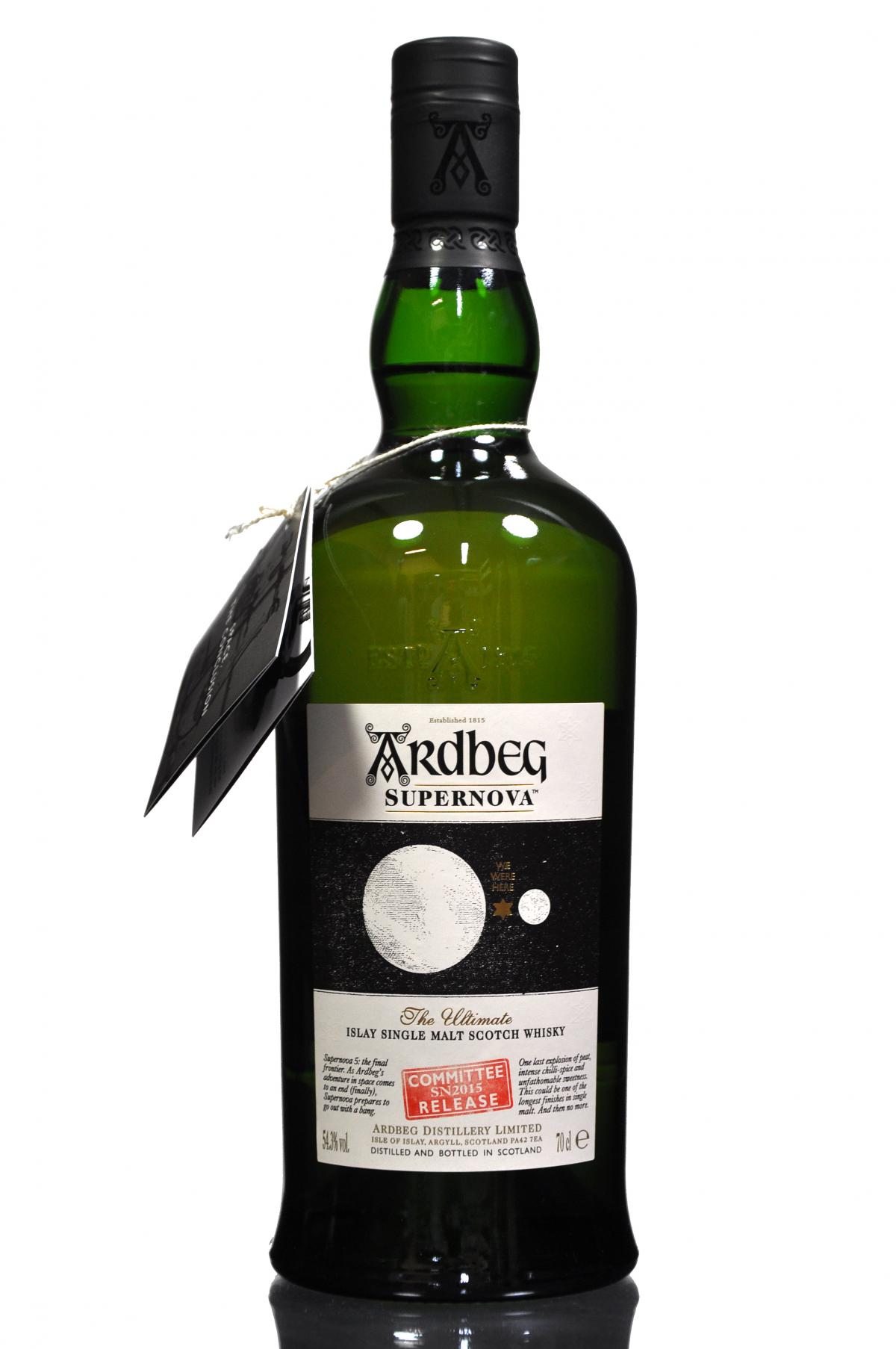 Ardbeg Supernova SN2015