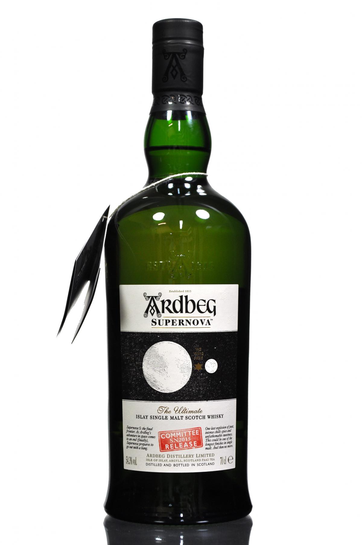 Ardbeg Supernova SN2015