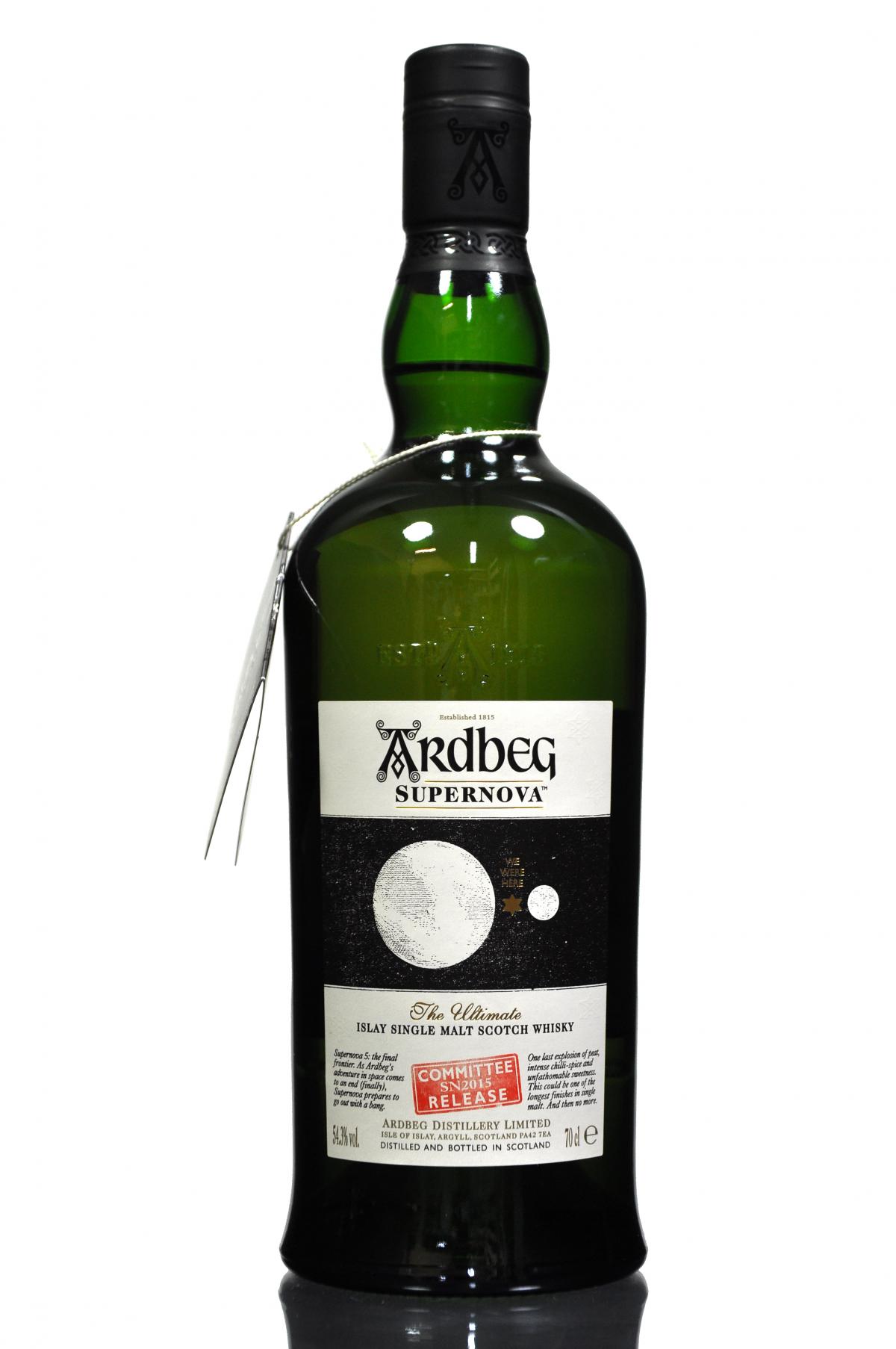 Ardbeg Supernova SN2015