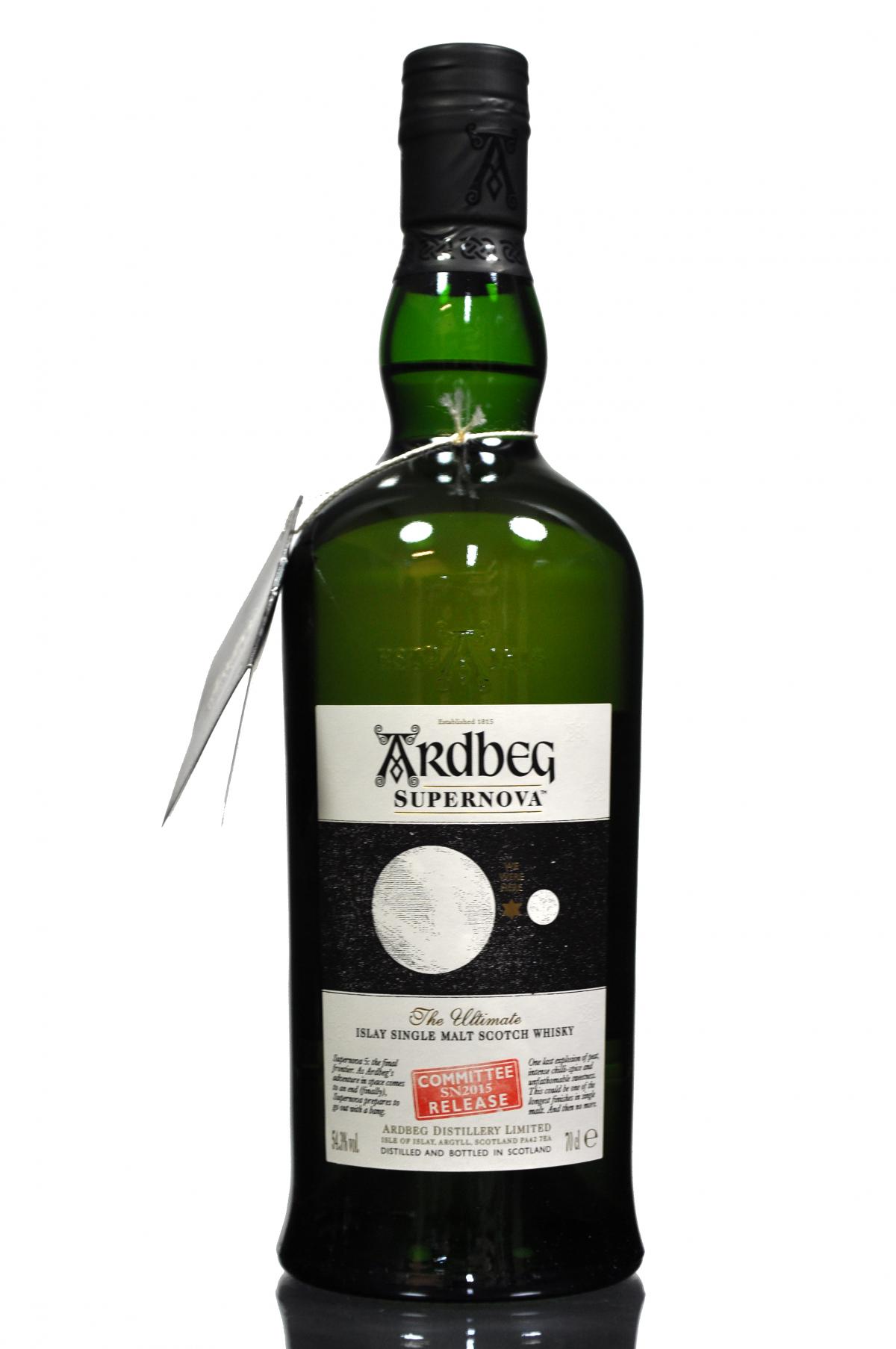 Ardbeg Supernova SN2015