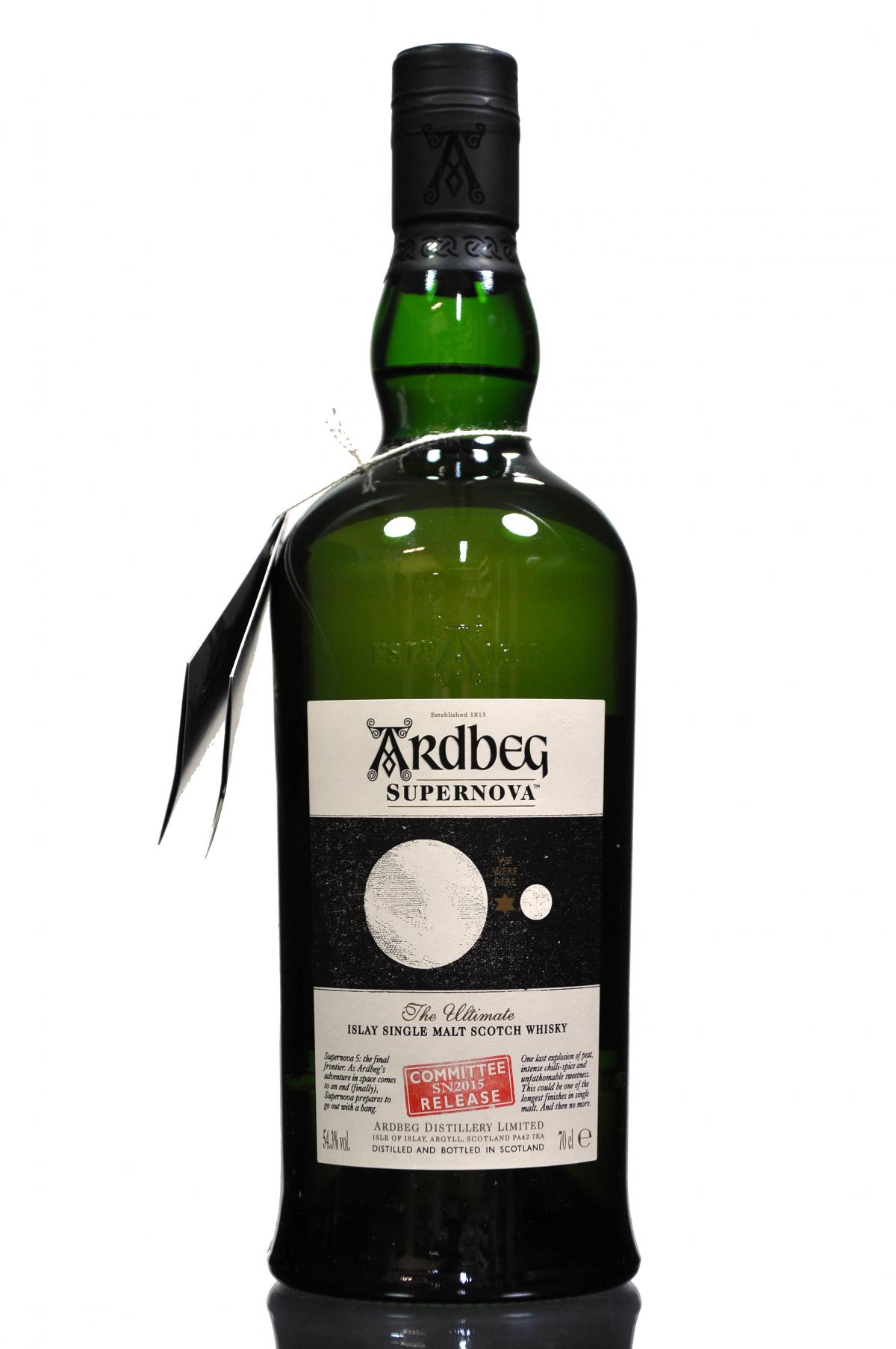 Ardbeg Supernova SN2015