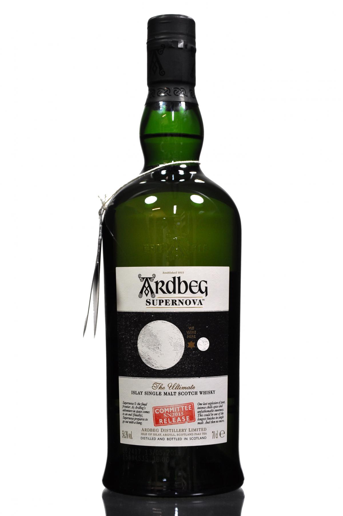 Ardbeg Supernova SN2015