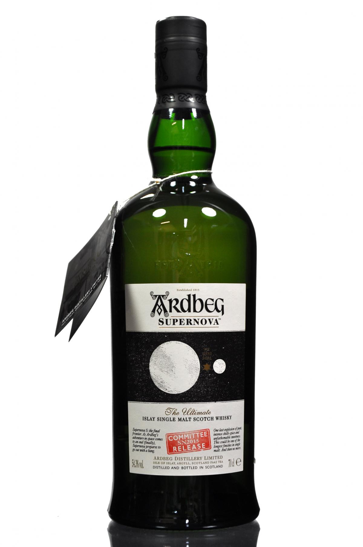 Ardbeg Supernova SN2015