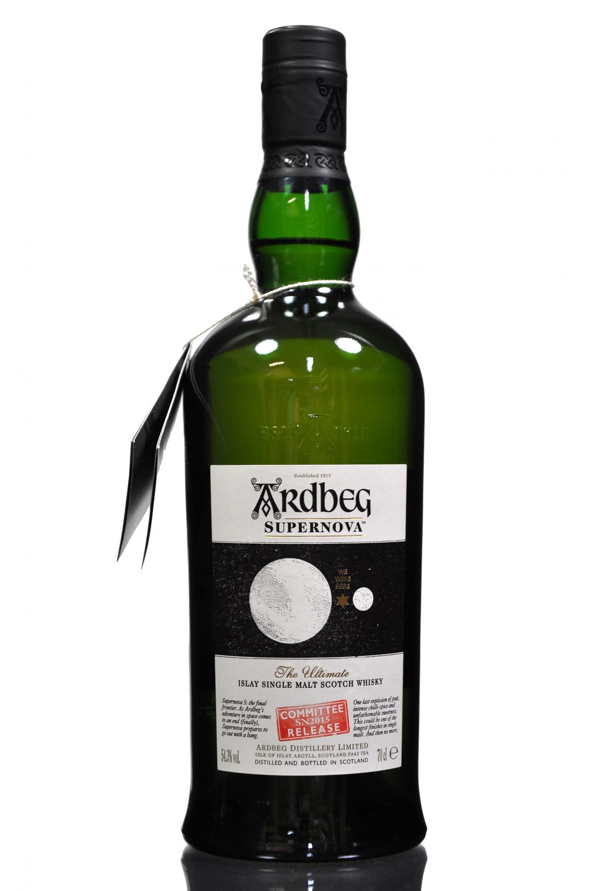 Ardbeg Supernova SN2015