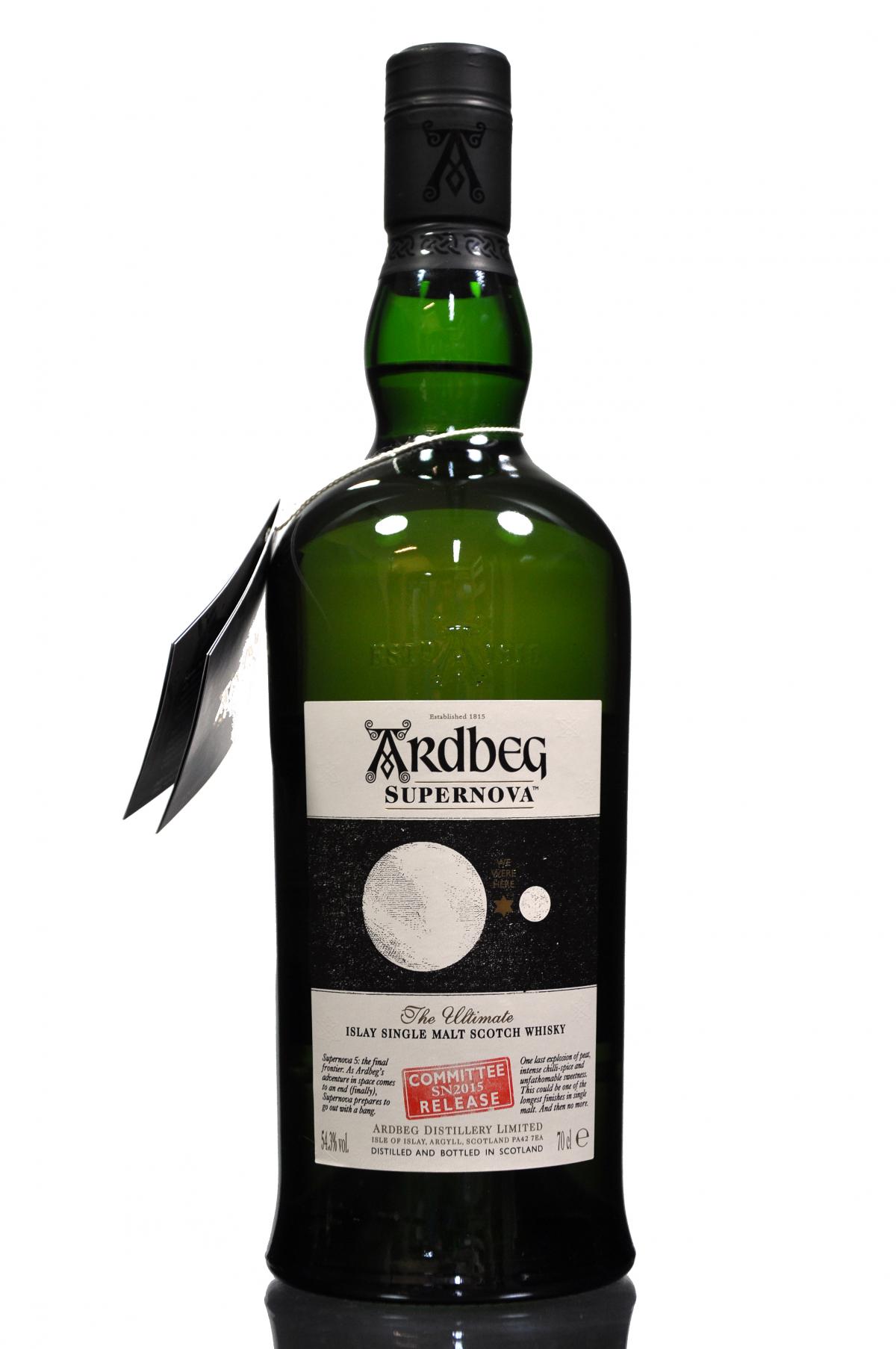 Ardbeg Supernova SN2015