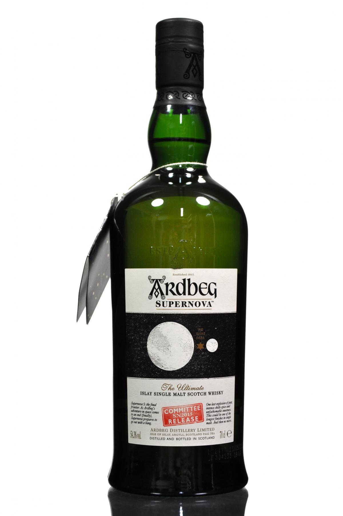 Ardbeg Supernova SN2015