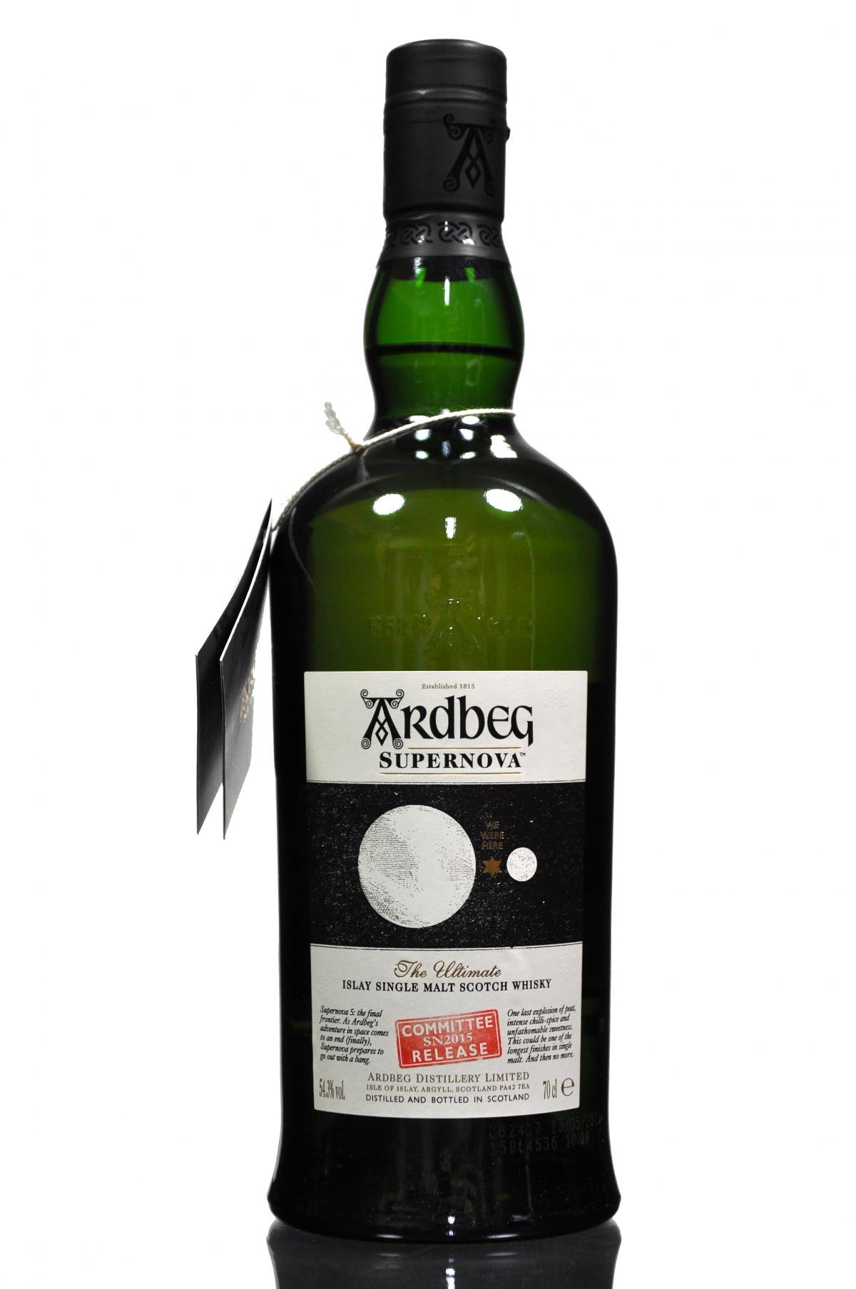 Ardbeg Supernova SN2015