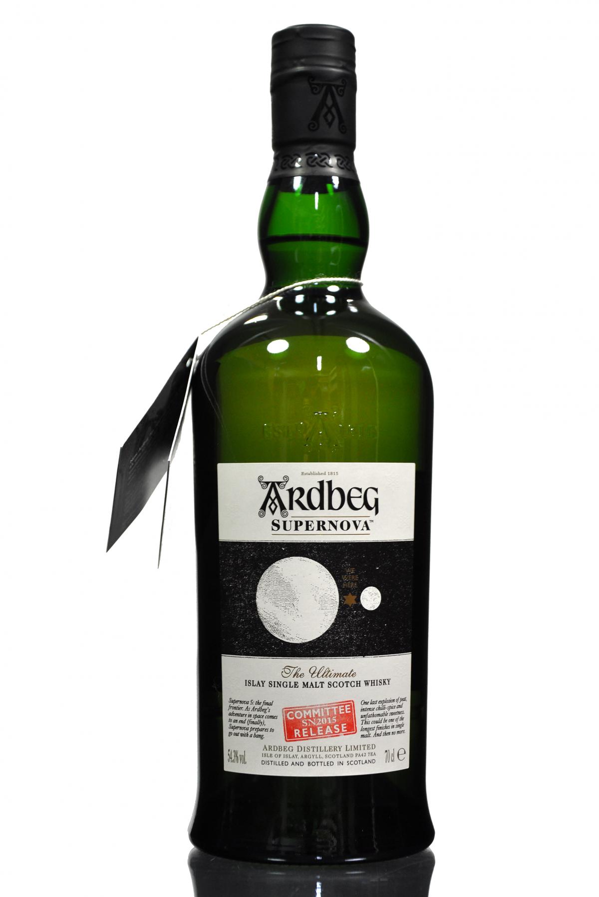 Ardbeg Supernova SN2015