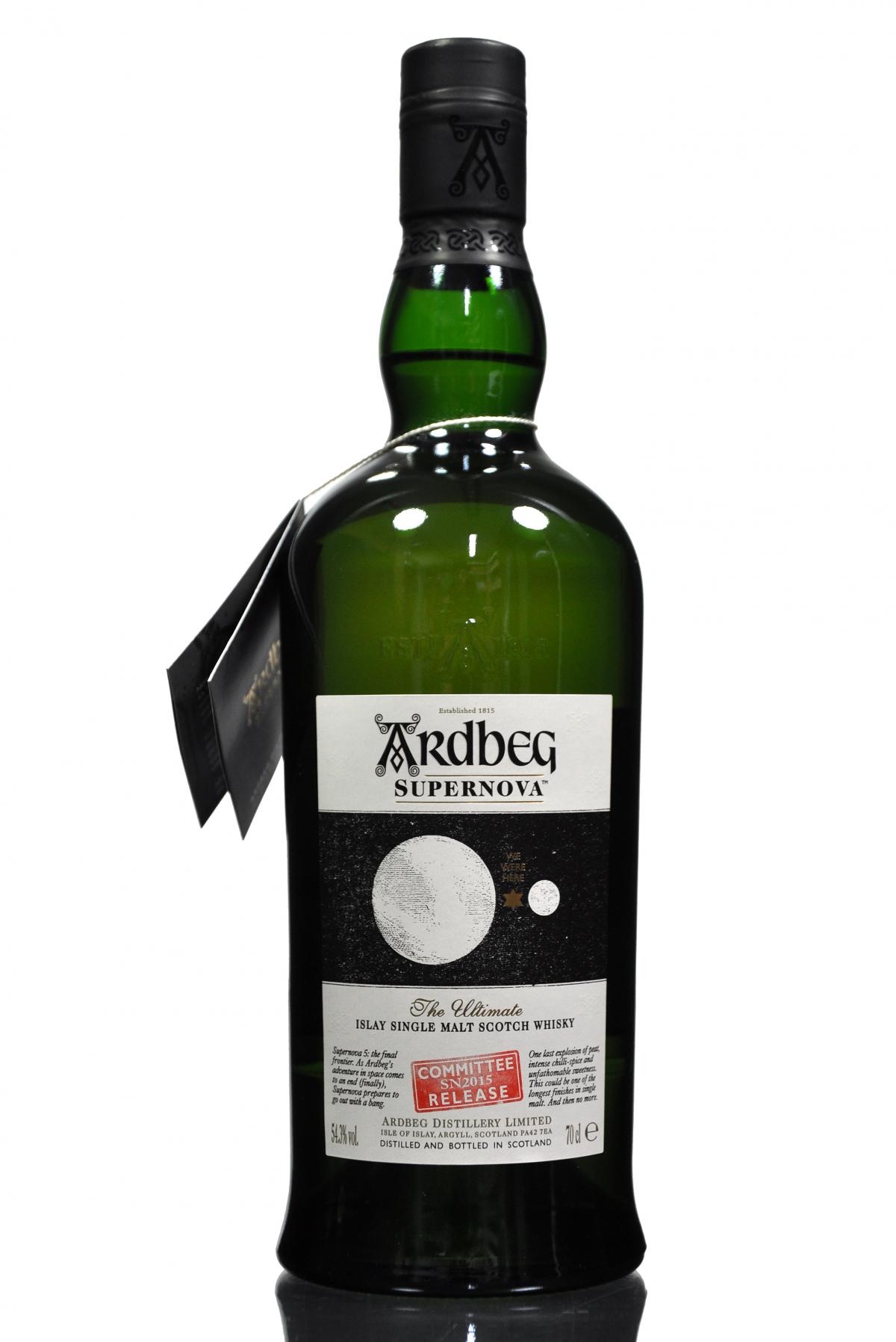 Ardbeg Supernova SN2015