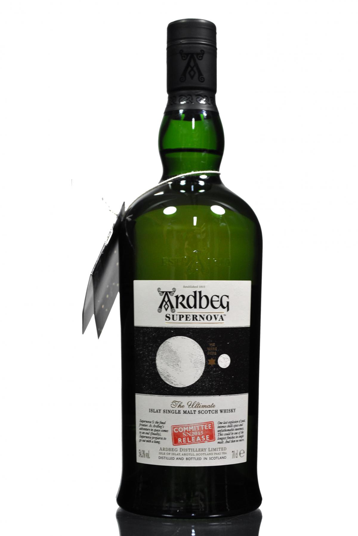 Ardbeg Supernova SN2015