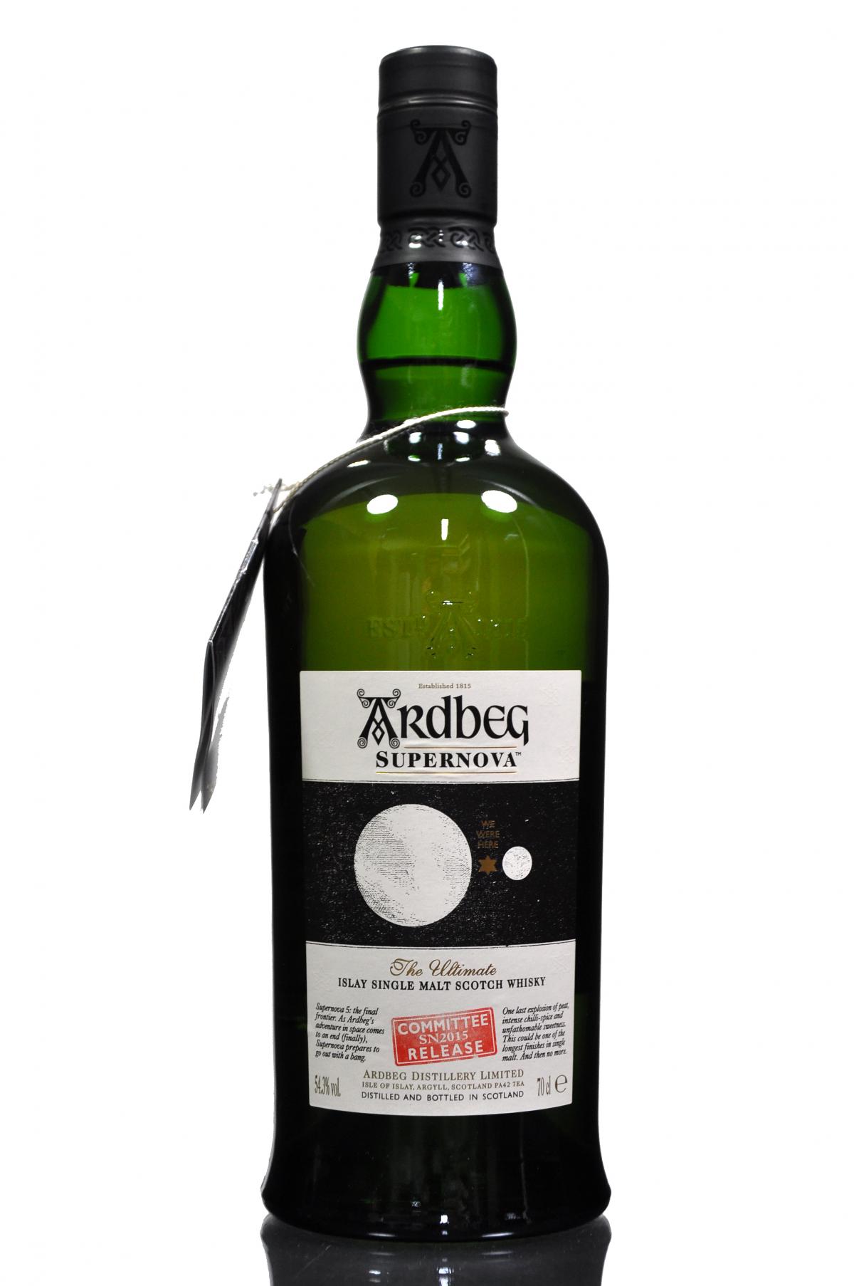 Ardbeg Supernova SN2015