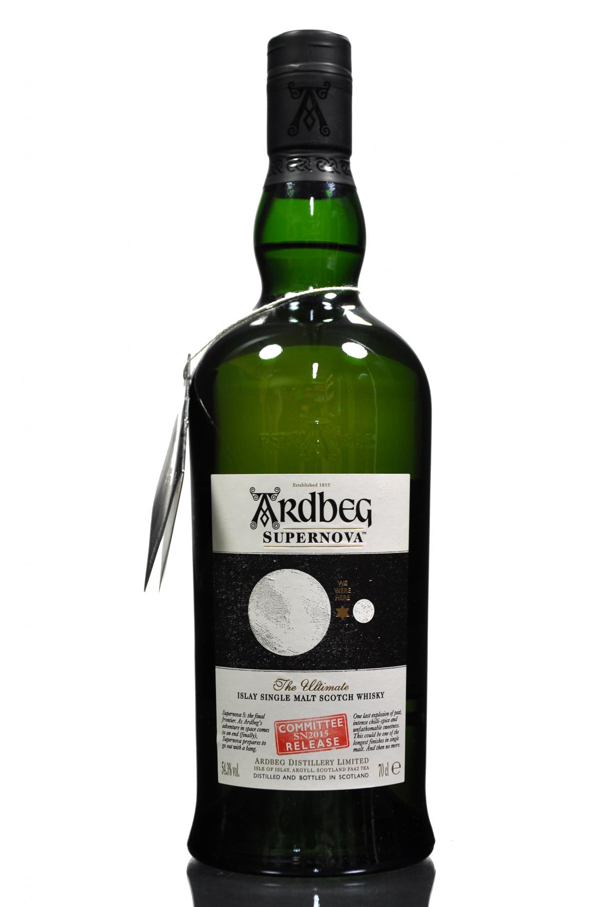 Ardbeg Supernova SN2015