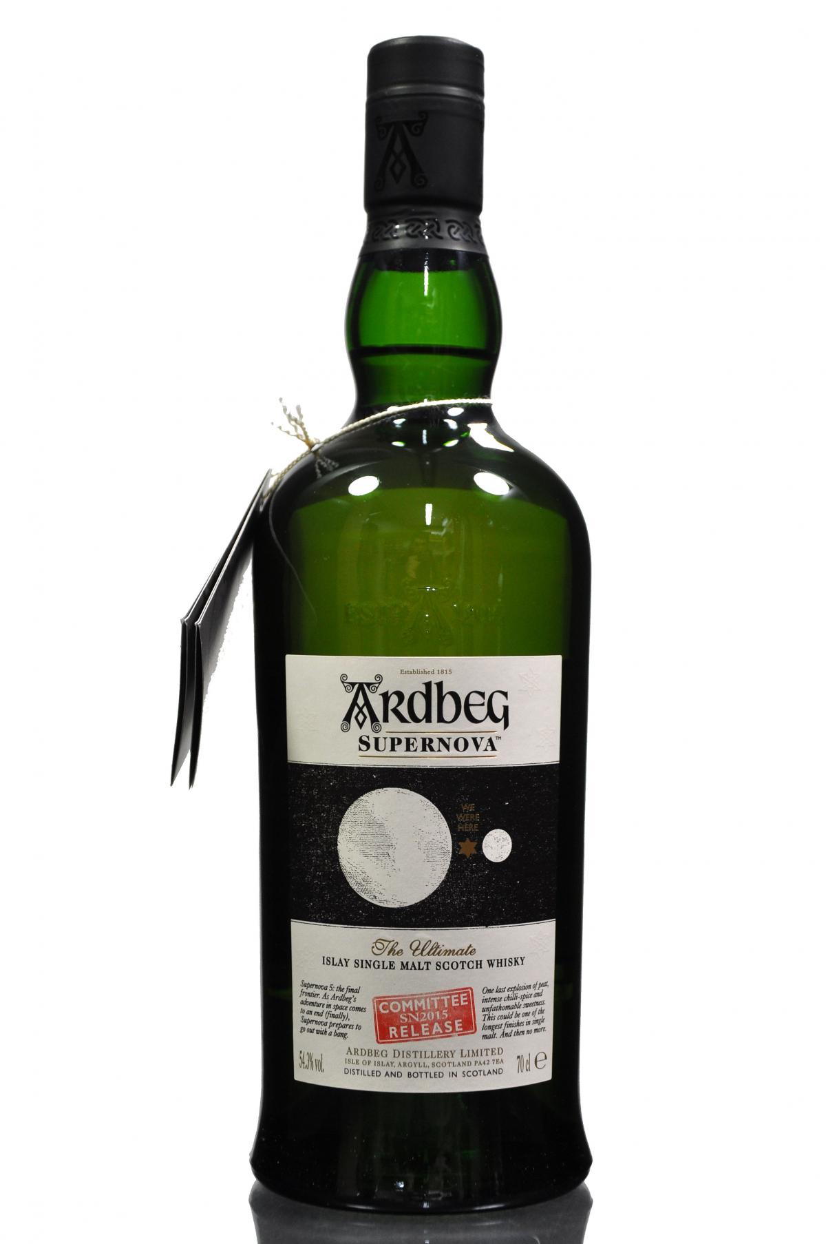 Ardbeg Supernova SN2015