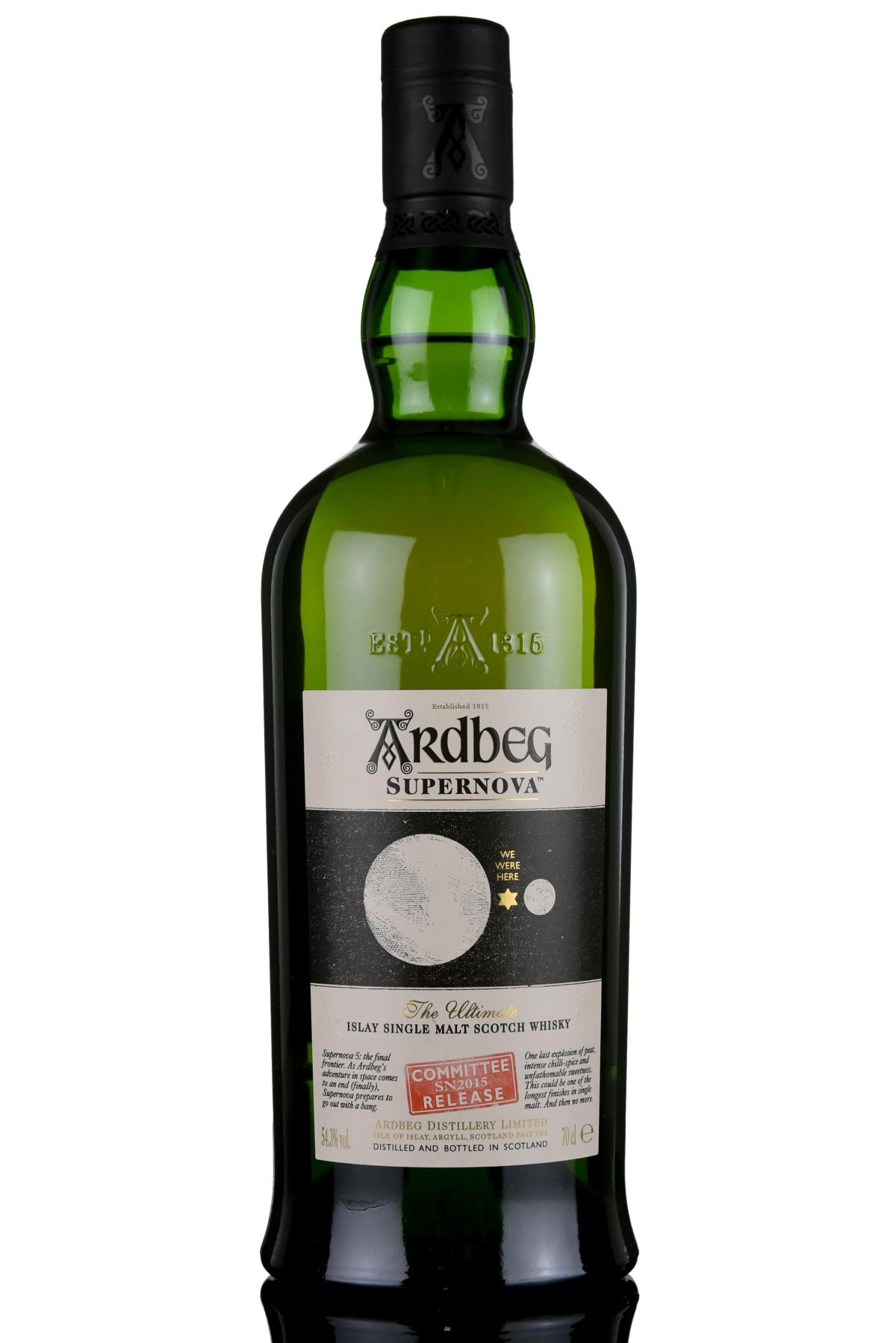 Ardbeg Supernova SN2015