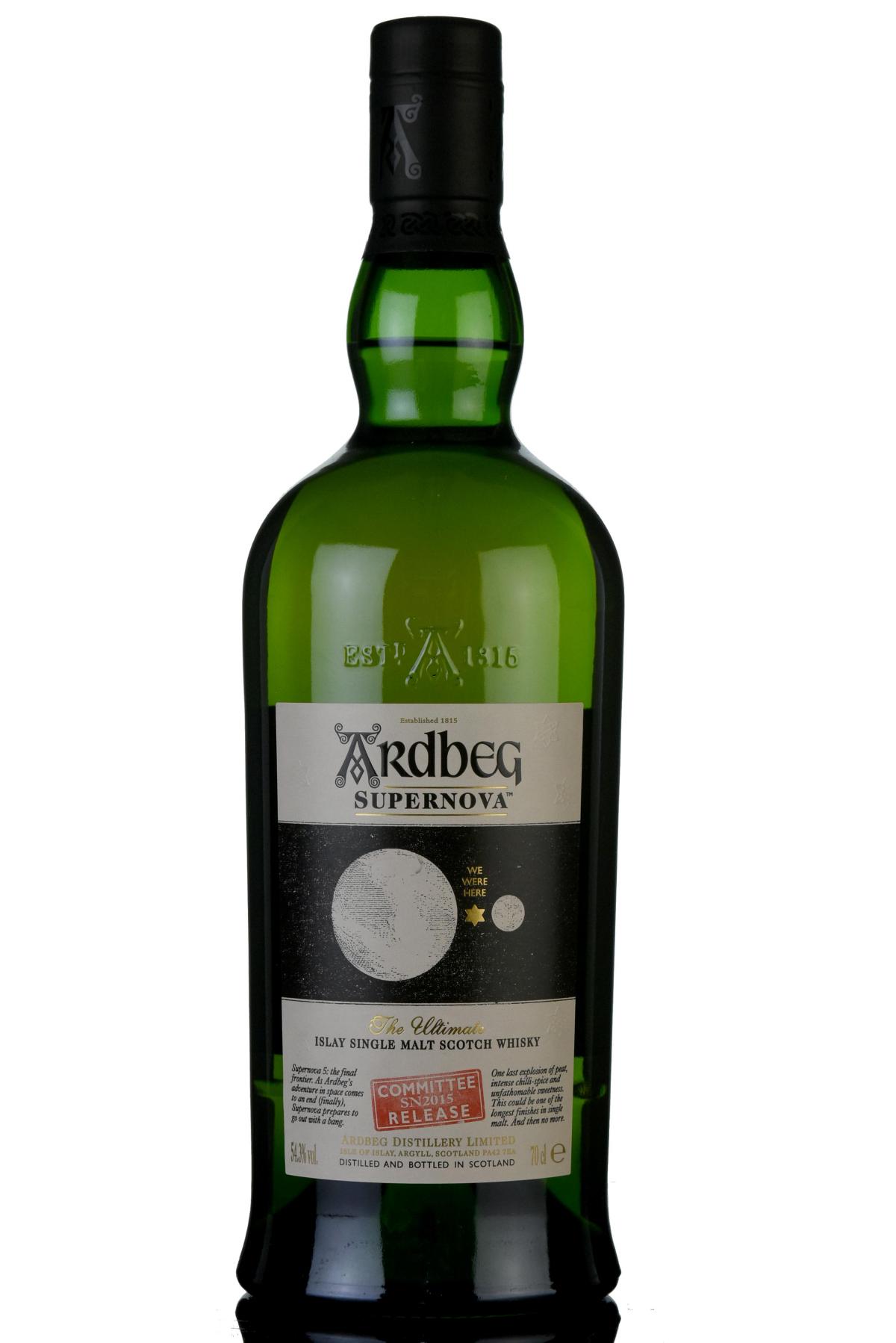 Ardbeg Supernova SN2015