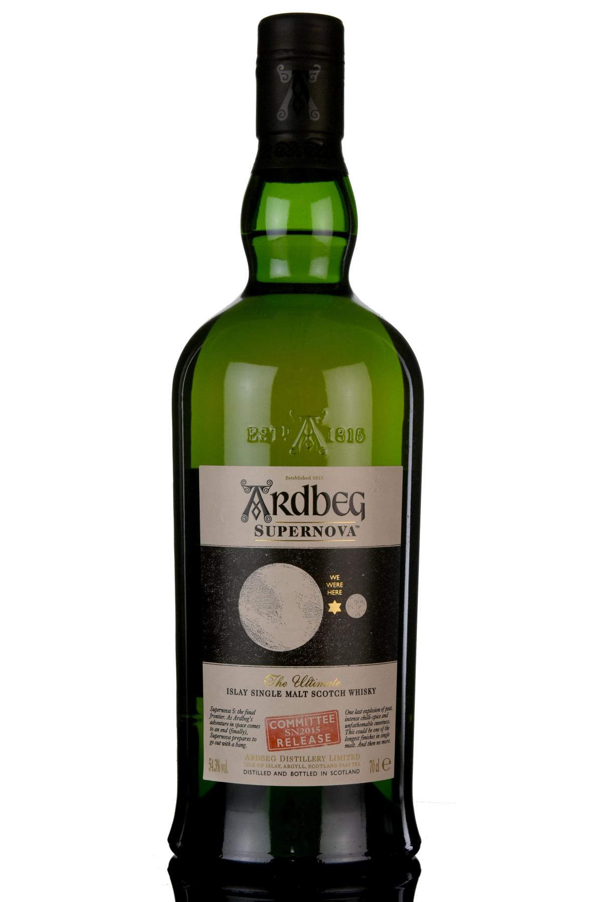 Ardbeg Supernova SN2015