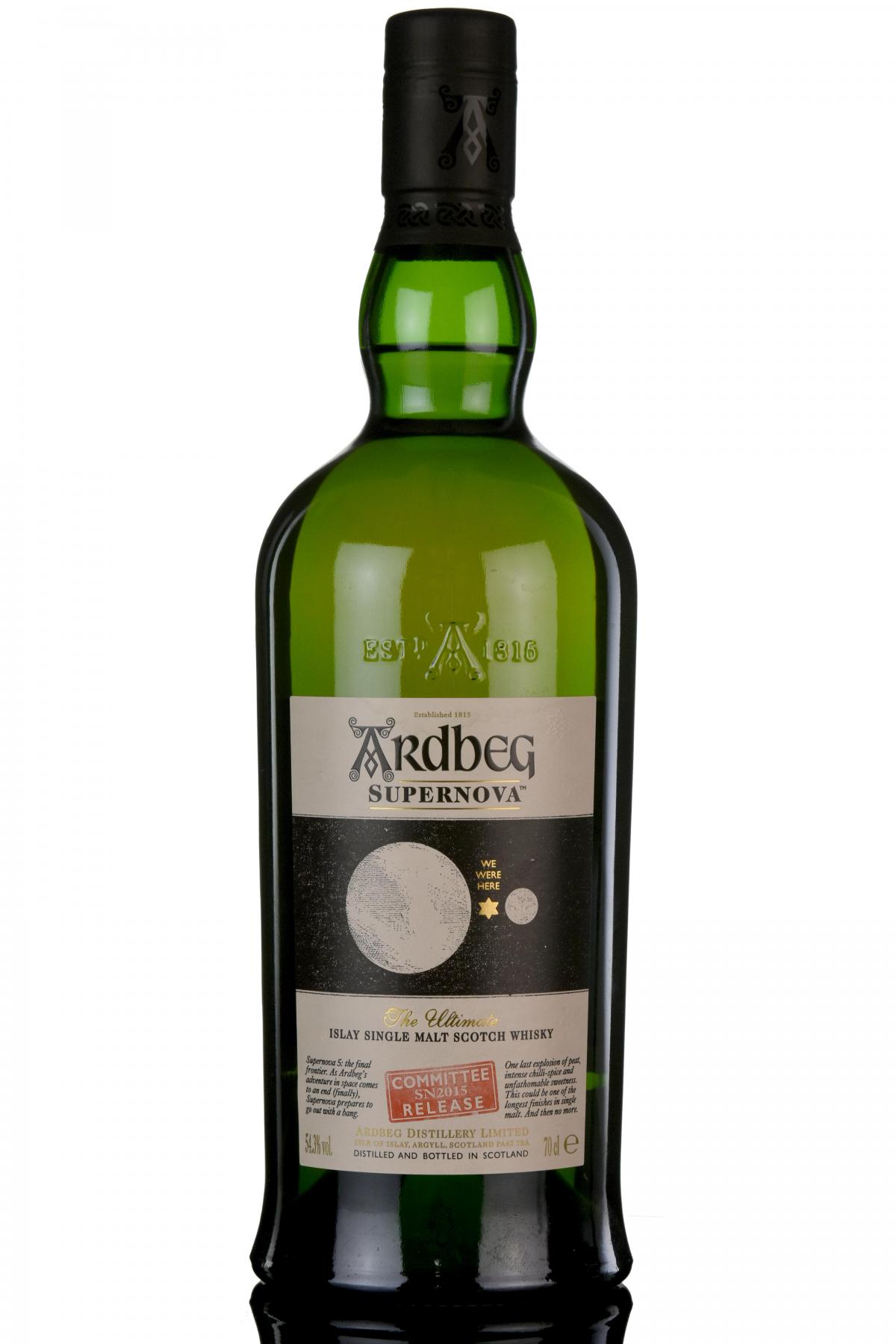 Ardbeg Supernova SN2015