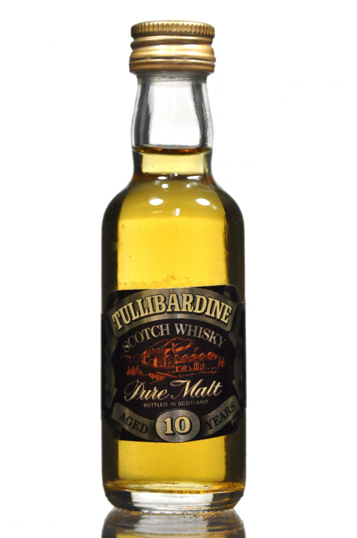Tullibardine 10 Year Old  Miniature