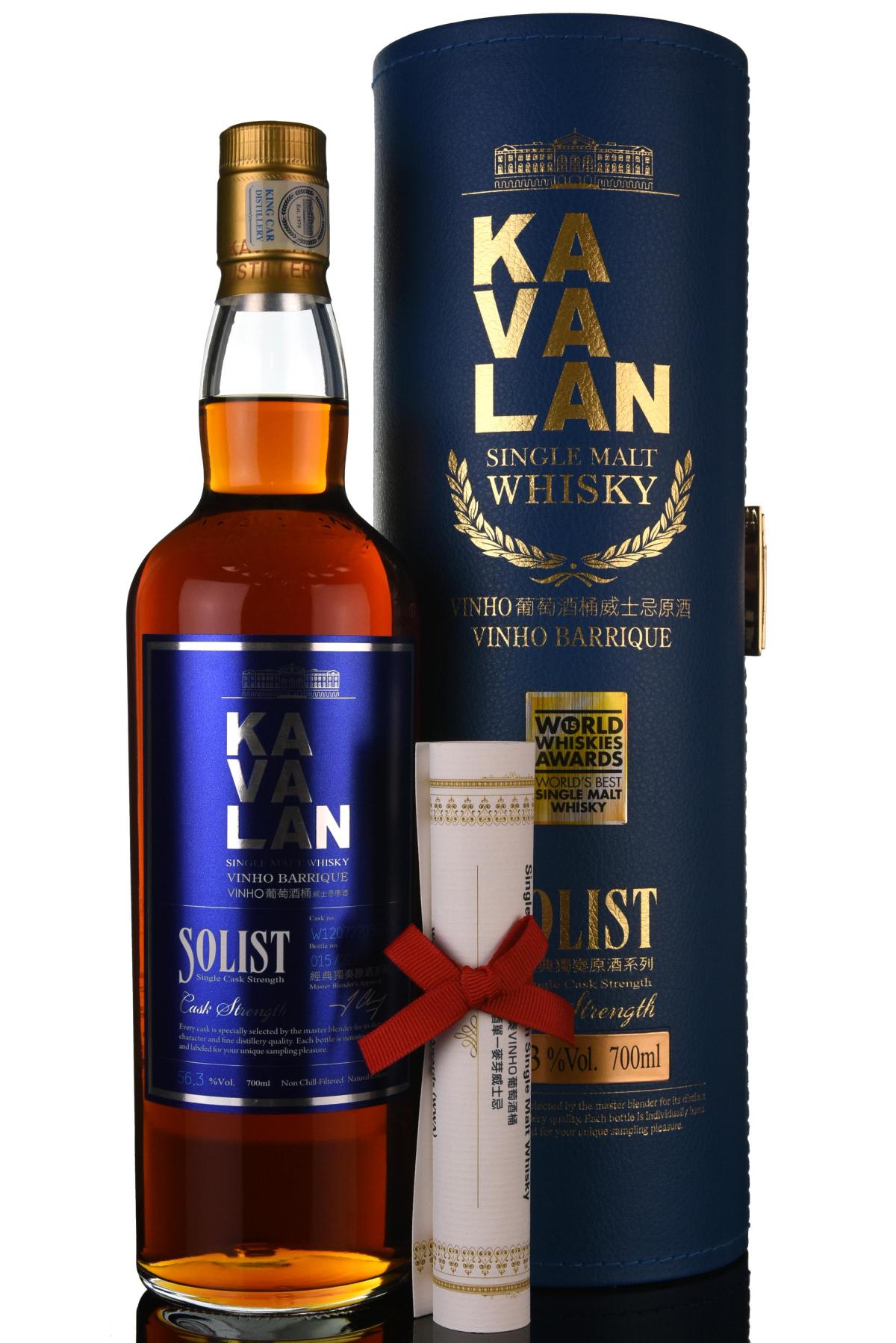Kavalan Solist Vinho Barrique - W120727036A