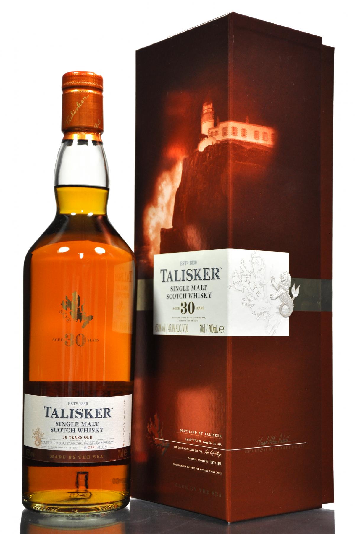 Talisker 30 Year Old