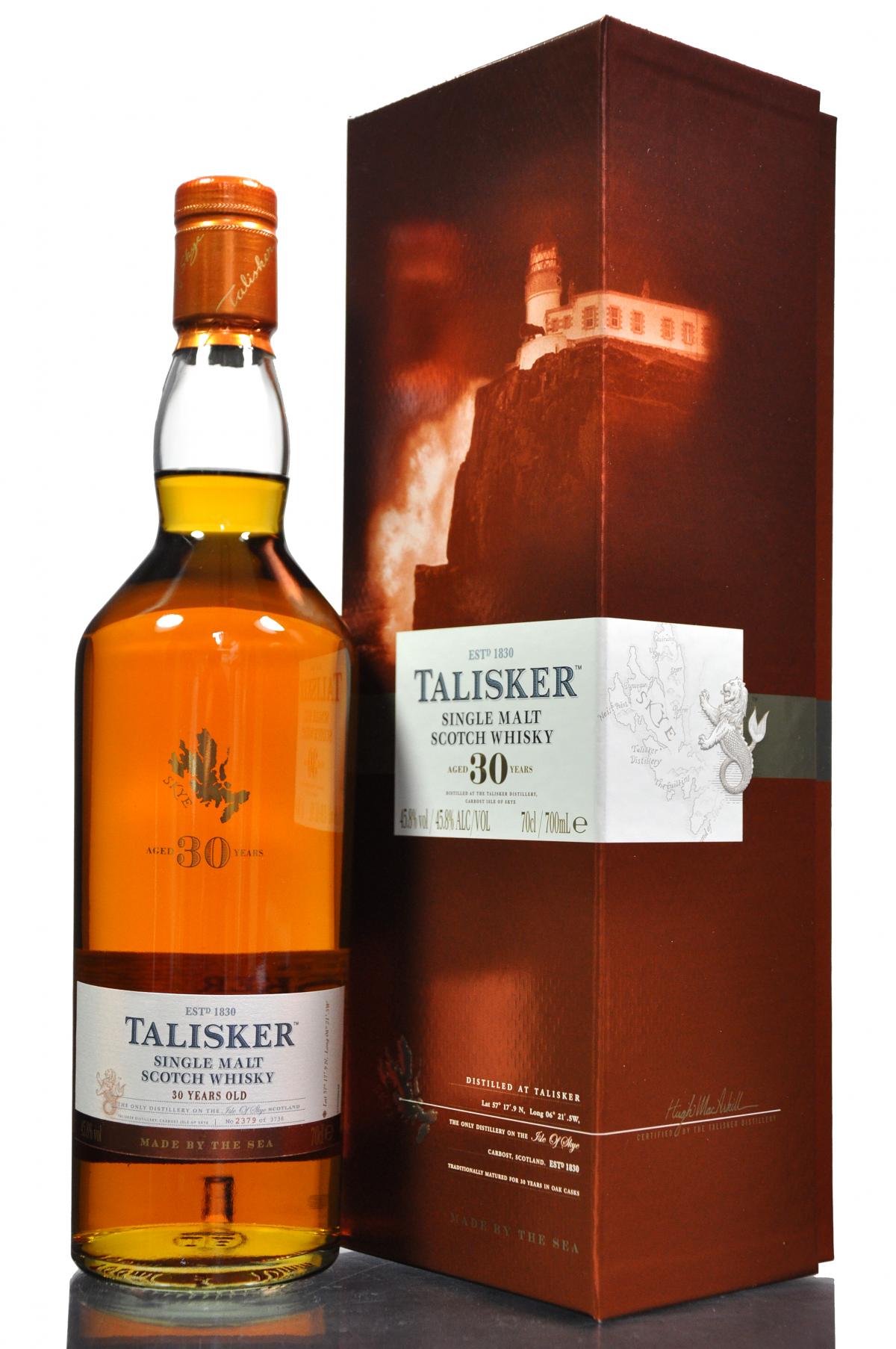 Talisker 30 Year Old