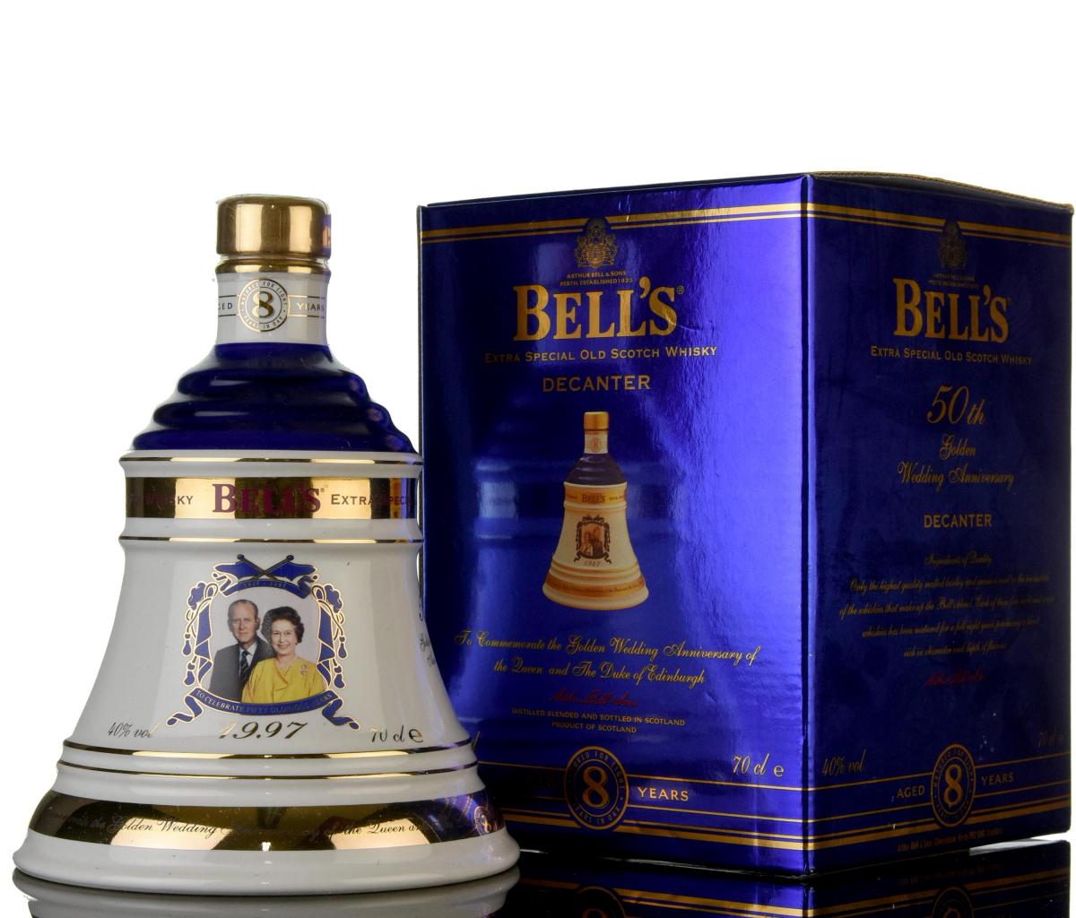 Bells Golden Wedding Anniversary