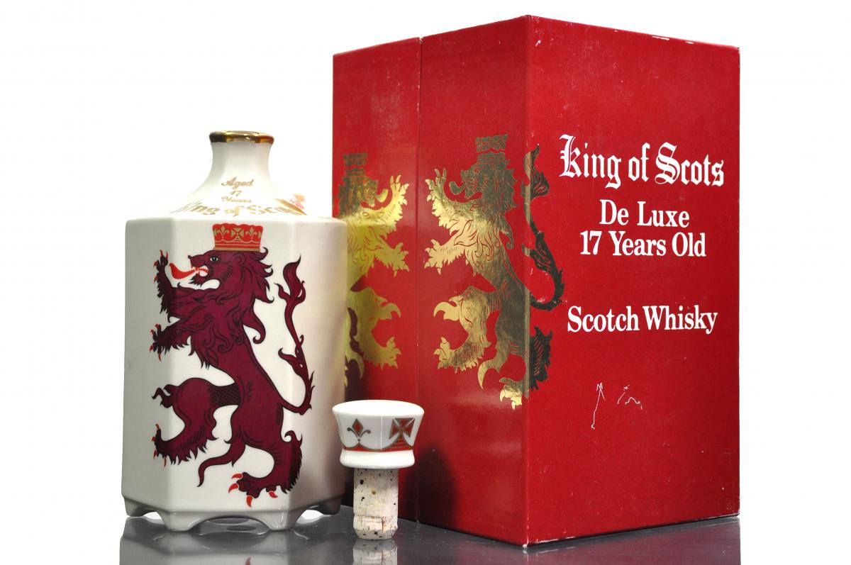 king of Scots 17年　古酒 King Of Scots 17 Year Old - Lot 152350 - Buy/Sell Blended