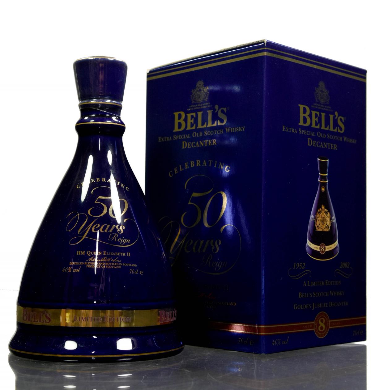 Bells 50 Years Reign HM Queen Elizabeth II