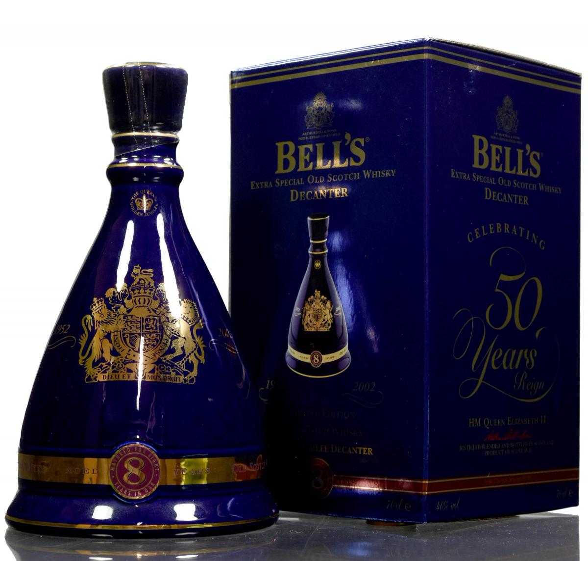Bells 50 Years Reign HM Queen Elizabeth II